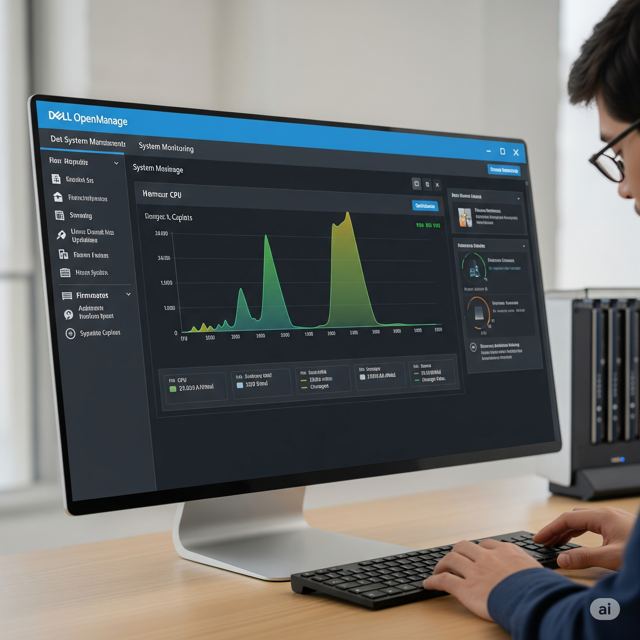 Procedimento para eliminar acesso remoto do Dell Open Manager em Servidores