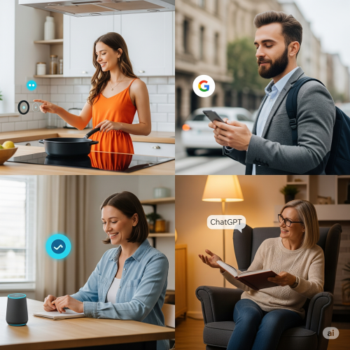 Como estão os assistentes como Alexa, Google e ChatGPT no nosso dia a dia