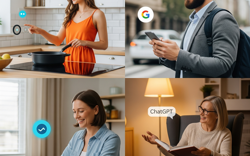 Como estão os assistentes como Alexa, Google e ChatGPT no nosso dia a dia