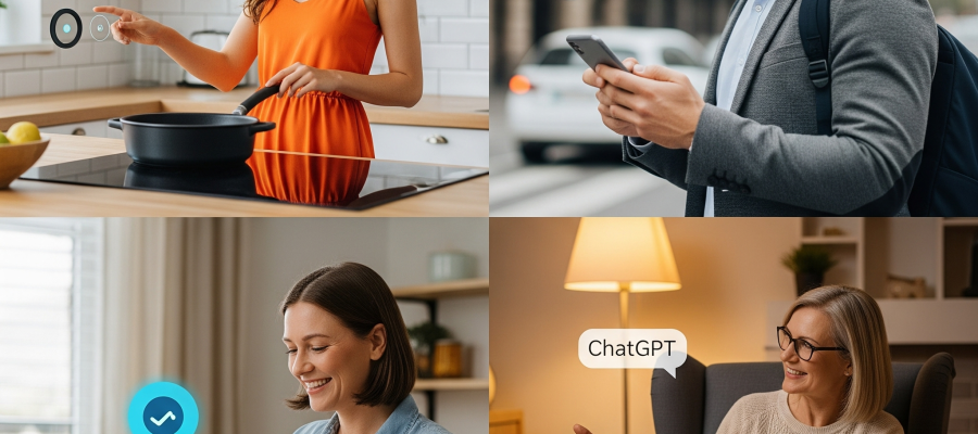 Como estão os assistentes como Alexa, Google e ChatGPT no nosso dia a dia