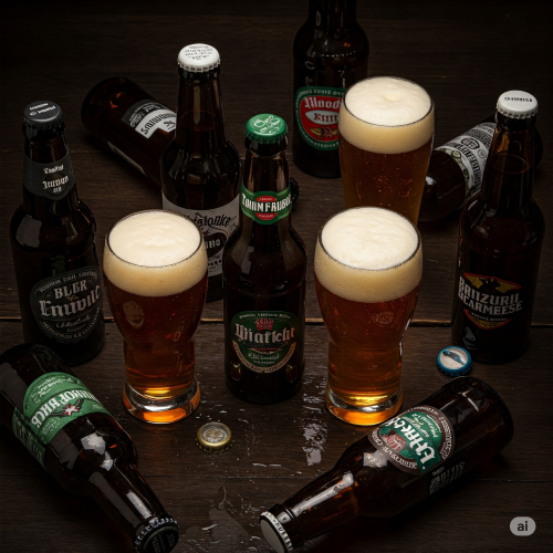 O Brasileiro consome, em média, 69,3 litros de cerveja por habitante por ano.
