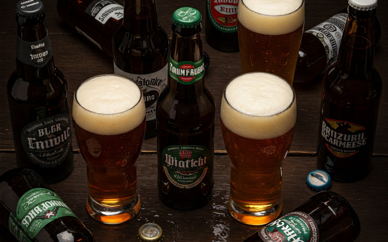 O Brasileiro consome, em média, 69,3 litros de cerveja por habitante por ano.