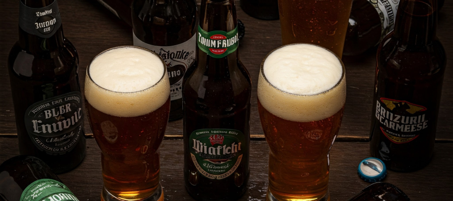 O Brasileiro consome, em média, 69,3 litros de cerveja por habitante por ano.