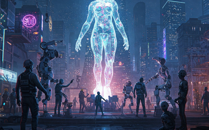 A inteligência artificial (IA) está transformando o dia a dia das pessoas